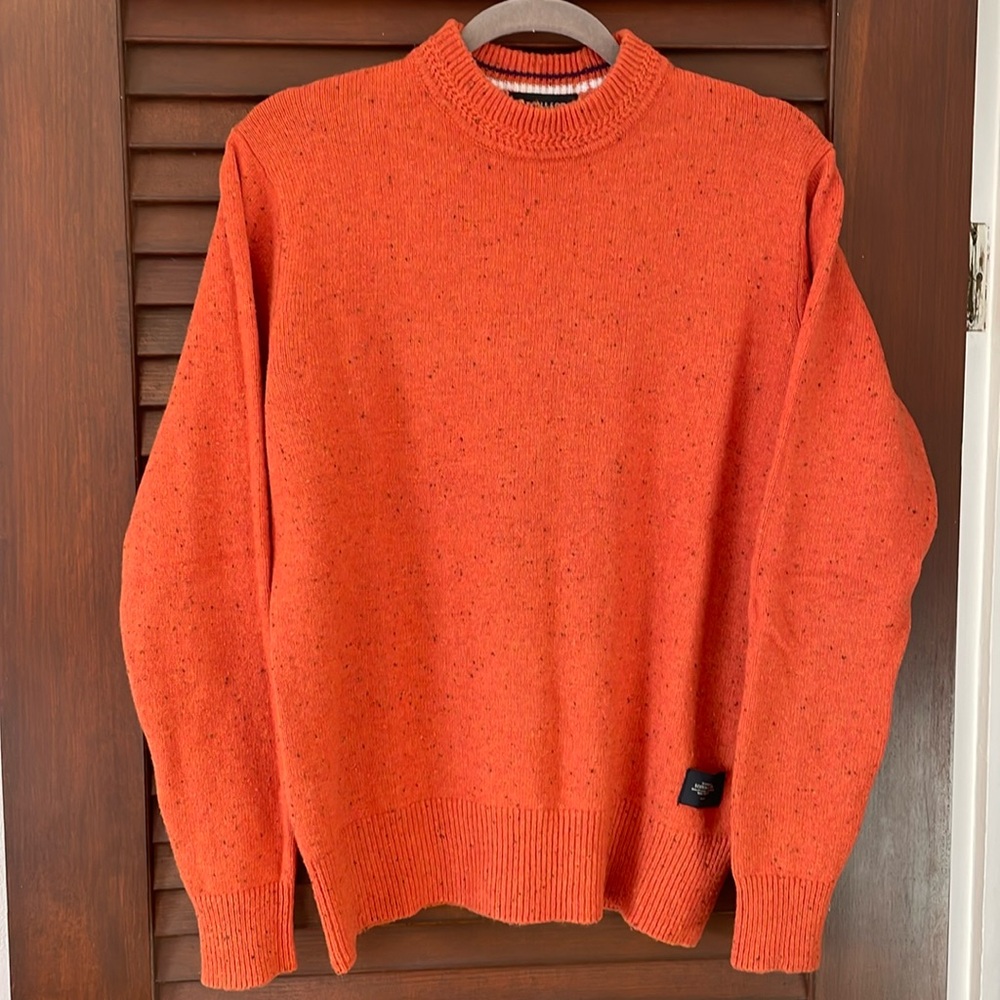 Scotch & Soda mock neck sweater